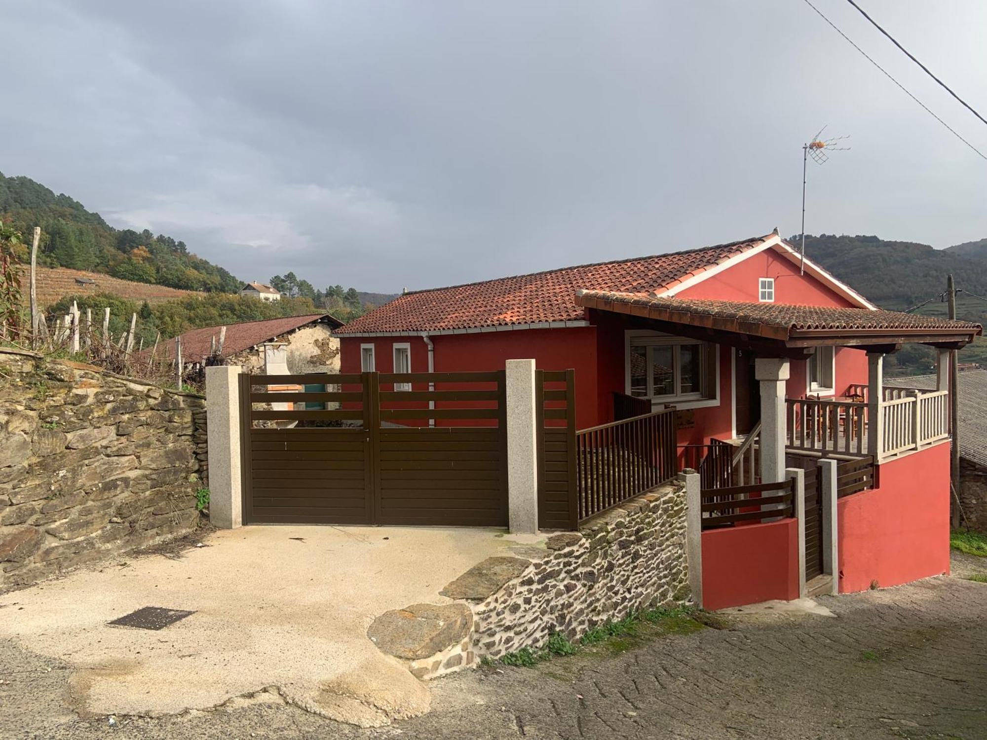 הוילה Nogueira de Abaixo Casa Do Feligres E Da Alsira מראה חיצוני תמונה