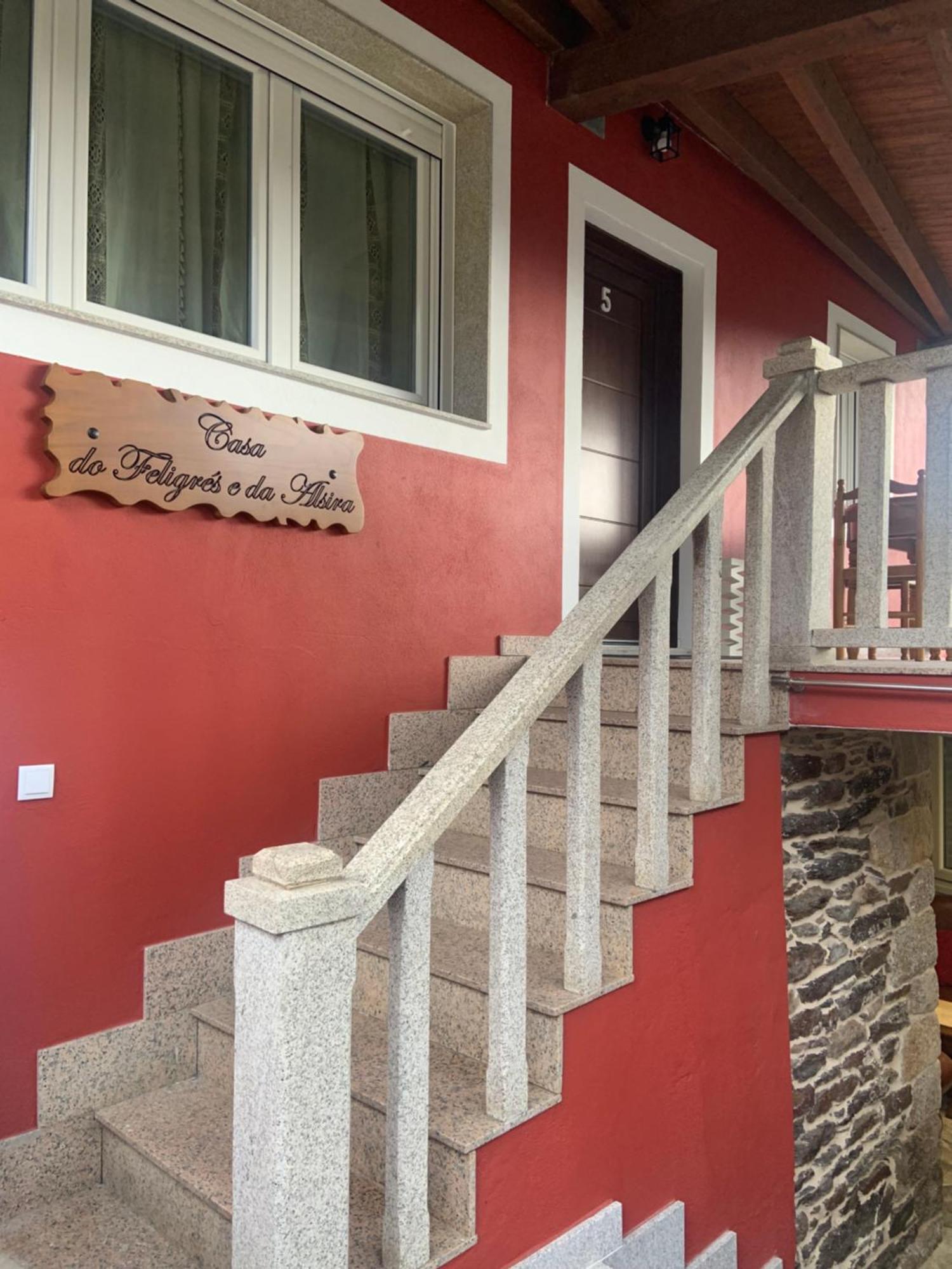 הוילה Nogueira de Abaixo Casa Do Feligres E Da Alsira מראה חיצוני תמונה