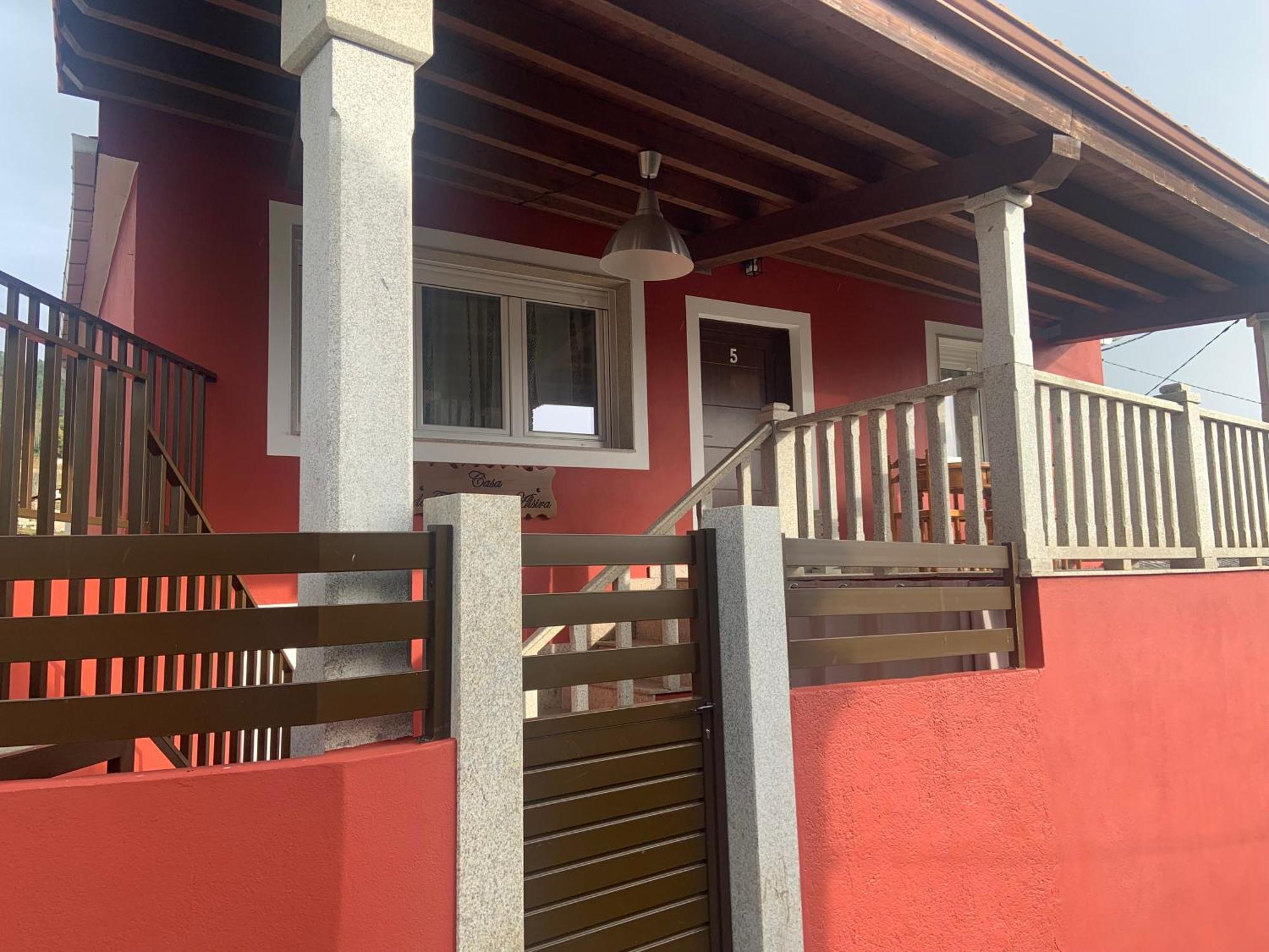הוילה Nogueira de Abaixo Casa Do Feligres E Da Alsira מראה חיצוני תמונה