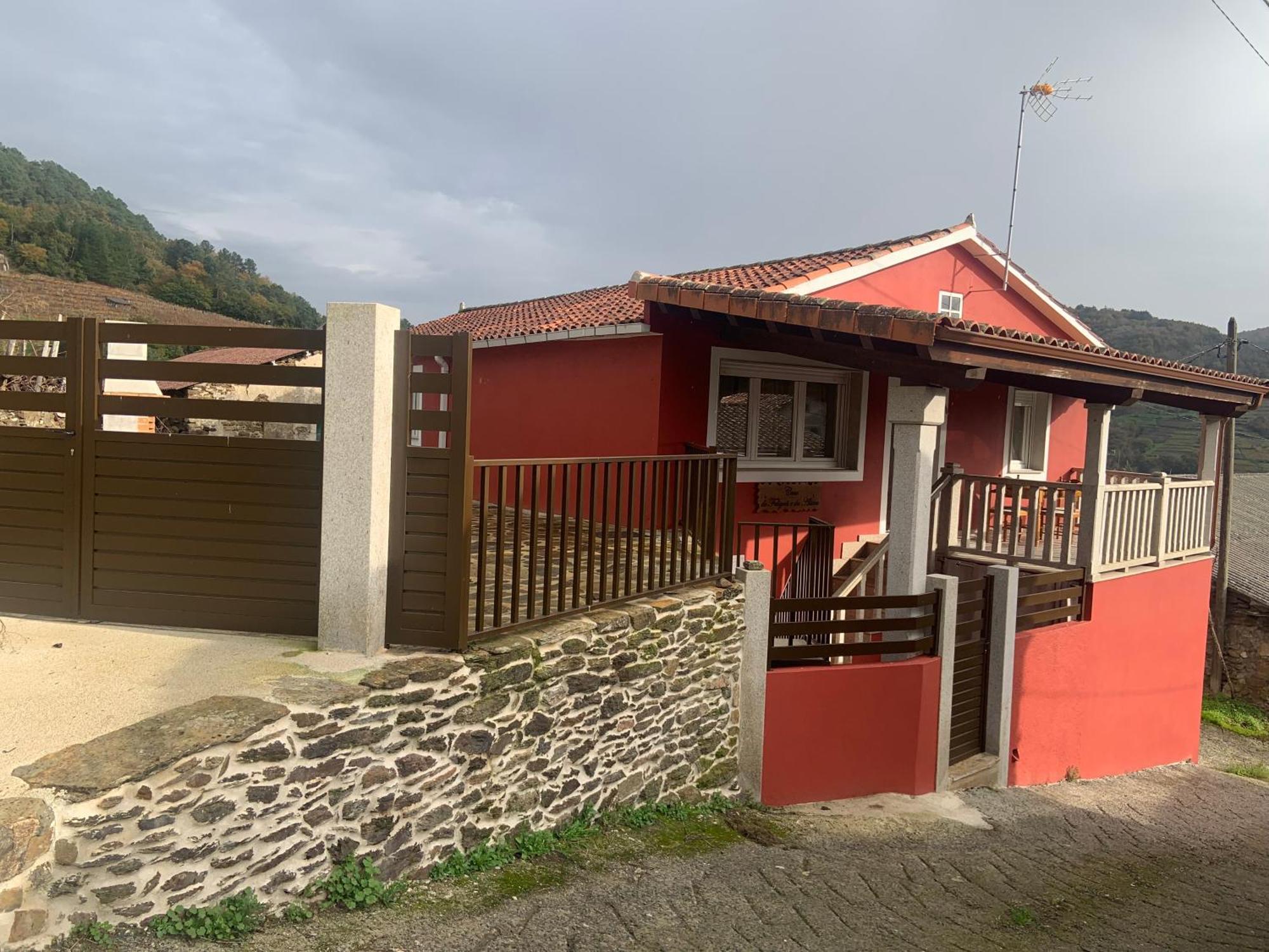 הוילה Nogueira de Abaixo Casa Do Feligres E Da Alsira מראה חיצוני תמונה